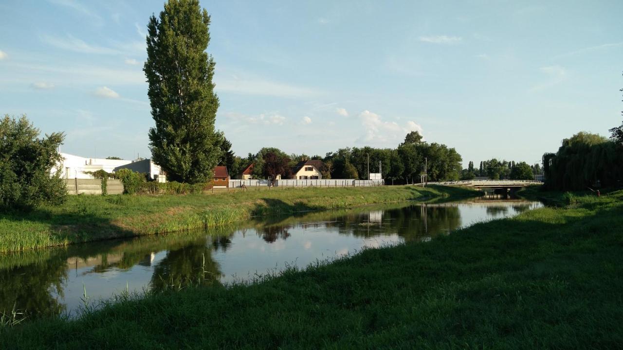 River Side Apartman Kalocsa Esterno foto